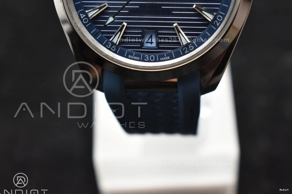 VSF Super Clone Aqua Summer Strap Dial A8900 Best 1:1 Terra 41mm Blue on Blue Edition Rubber 0314